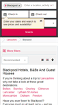 Mobile Screenshot of blackpool-bedandbreakfasts.com